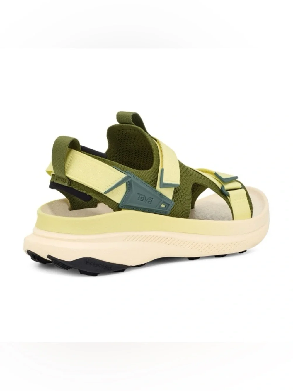Teva M Aventrail Green Yellow Men Hiking Outdoor Trail Sandal Mens 9.5 NEW $145